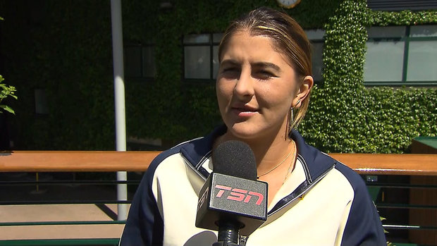 Andreescu 'feeling really good' about grass-court preparations entering Wimbledon