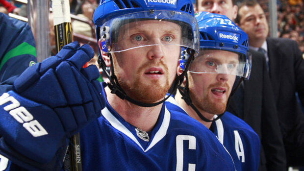 Seems only fitting that the Sedins enter the Hall together
