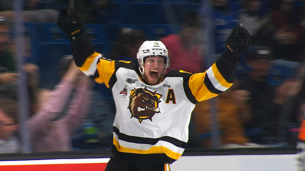 Must See: Mysak scores OT winner to lead Bulldogs into the Memorial Cup Final
