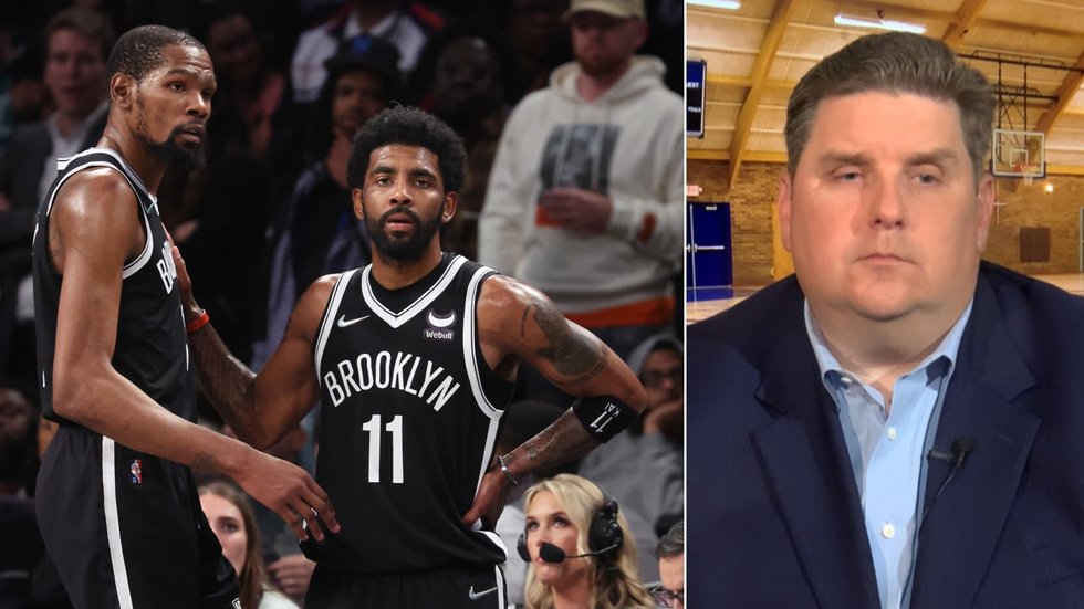 Windhorst on Brooklyn: Nets sending signals that they're prepared to lose Kyrie and KD