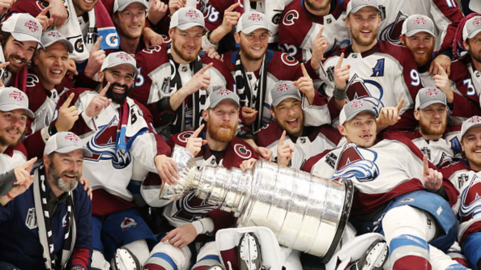 How Sakic built the Avalanche into a Stanley Cup winner