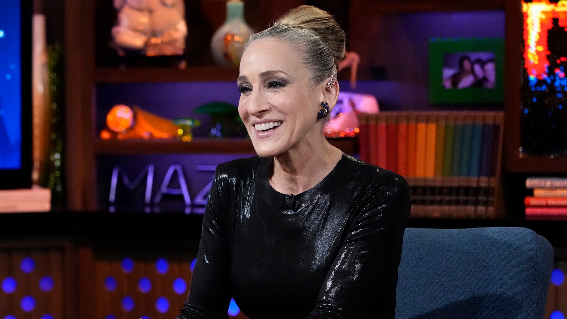 The Social S9E183 Sarah Jessica Parker wants fans to stop calling