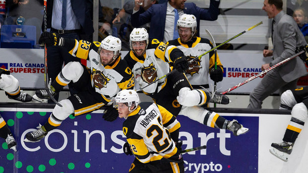 Bulldogs overcome Cataractes in an OT thriller to advance to Memorial Cup Final