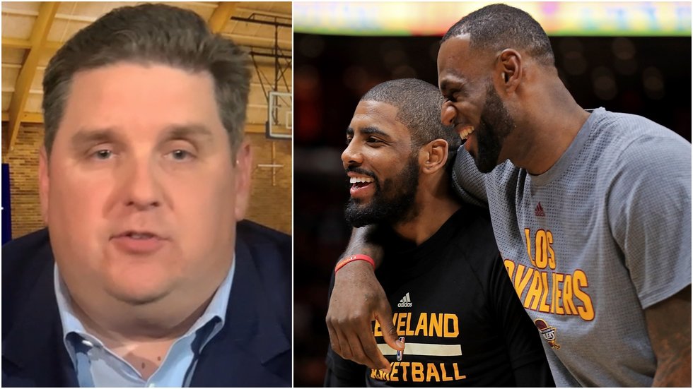 Windhorst on Irving situation: 'Kyrie is the perfect player to play alongside LeBron'
