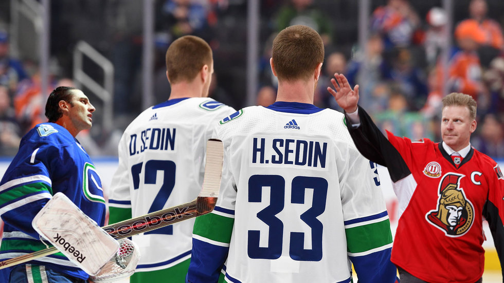 Sedin twins, Luongo, Alfredsson highlight 2022 inductees for Hockey Hall of Fame