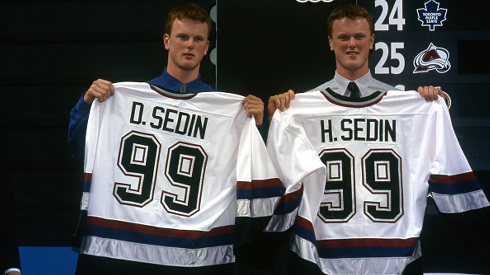 Entering the HHOF together, the Sedins' story continues the same as it begun