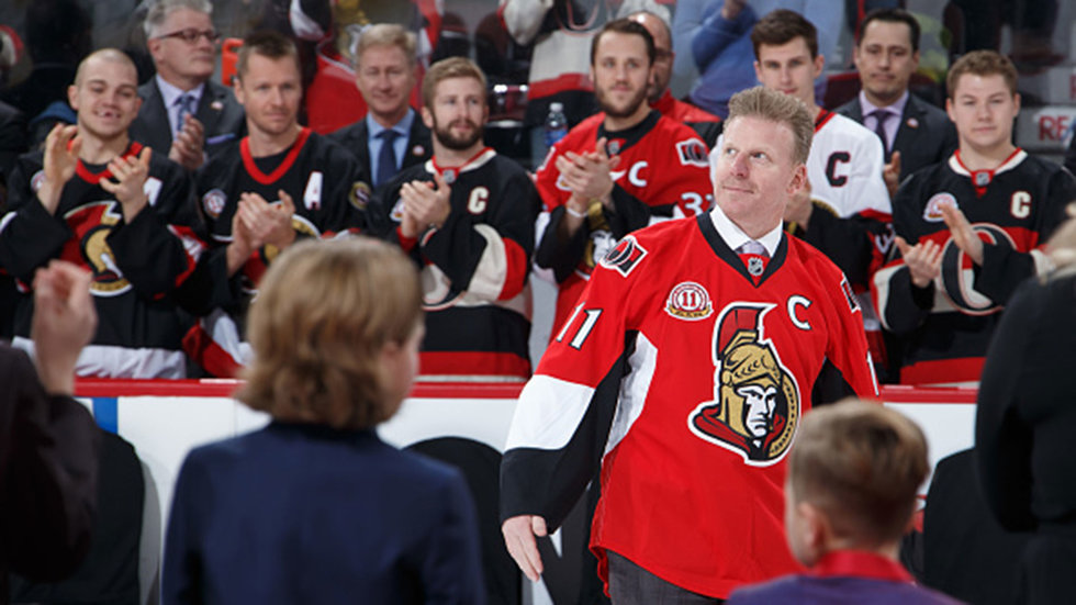 Garrioch: Passed up four times, it felt like it was Alfredsson's time to enter the HHOF
