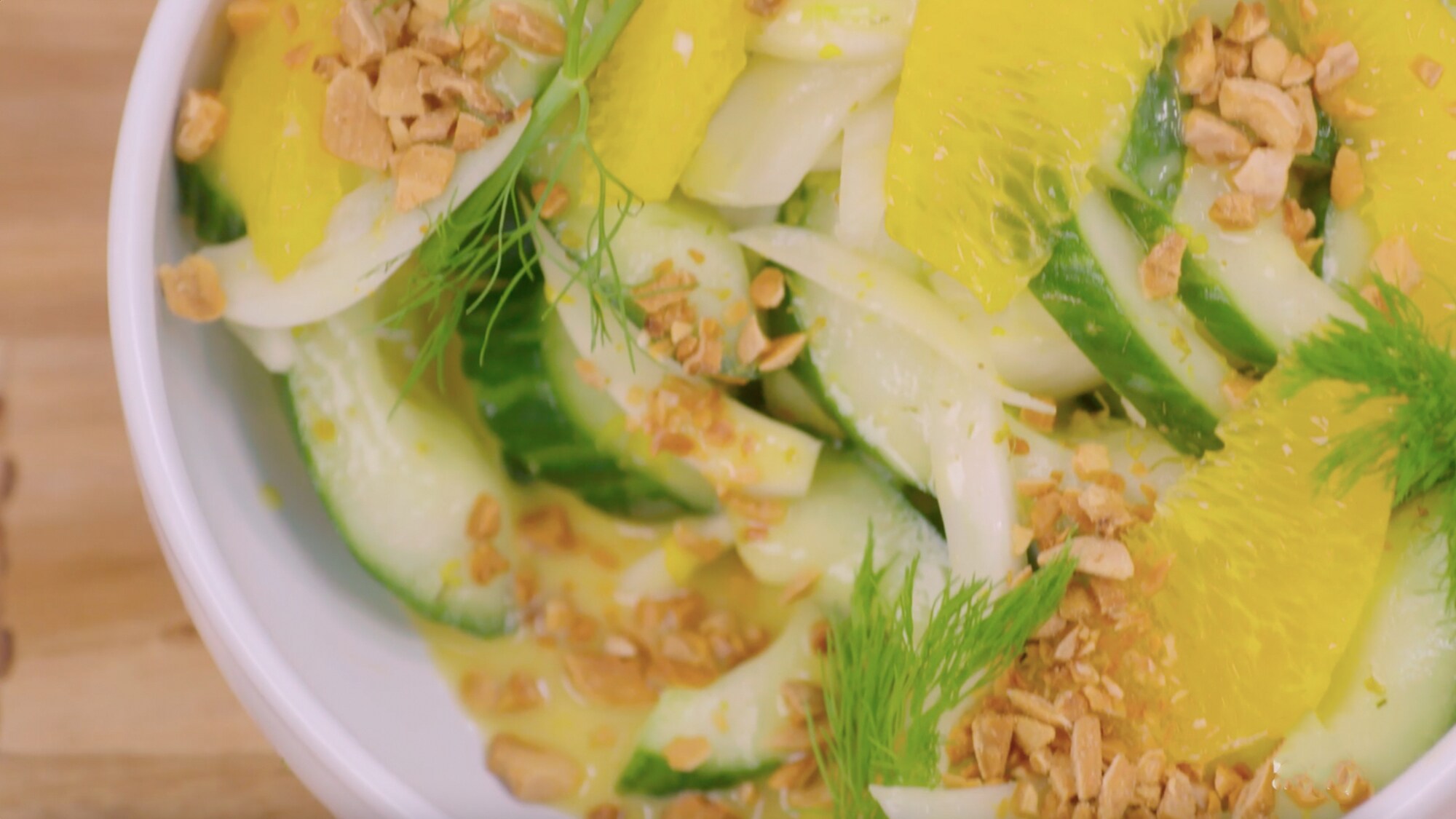 VegHeadz S1E5 CucumberFennel Salad Recipe Recap
