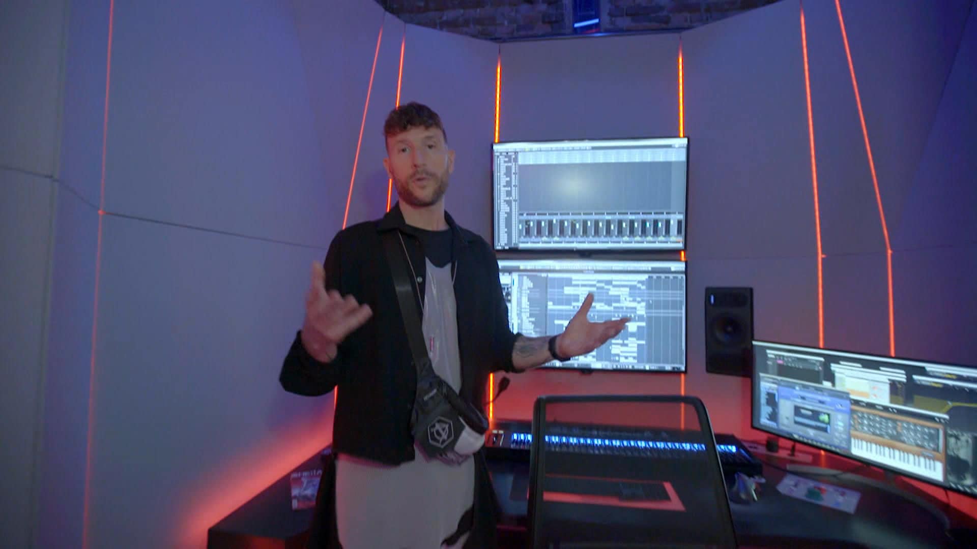 MTV Cribs International V.F. S1E6 Holly H. et Don Diablo