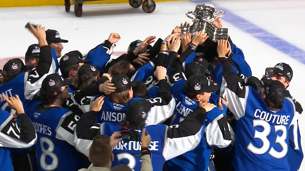 Must See: Sea Dogs awarded second Memorial Cup in franchise history