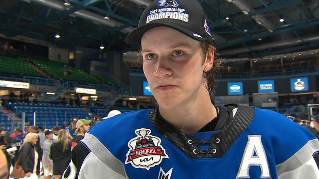 Daoust describes what it means to be a Memorial Cup champion