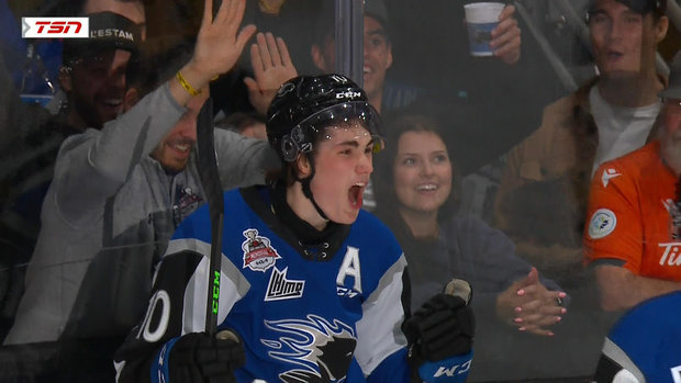 Bezeau restores two goal lead for Sea Dogs