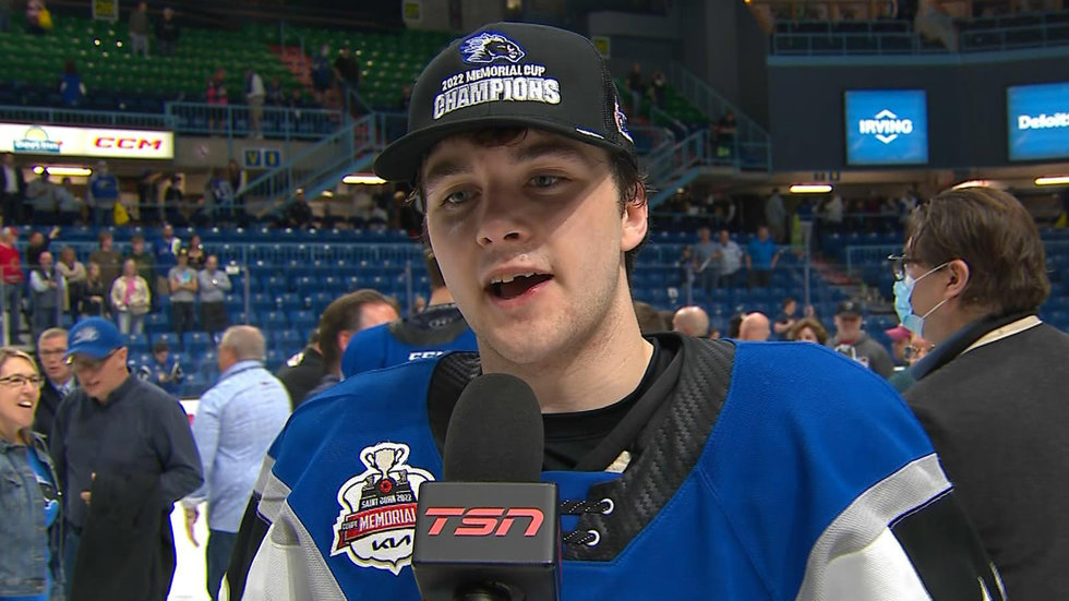 Burns thrilled by Sea Dogs' achievement: 'It's one of the hardest trophies to win in sports' 