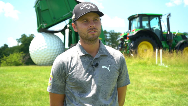 'Hard work has been paying off' for Svensson as he prepares for John Deere Classic