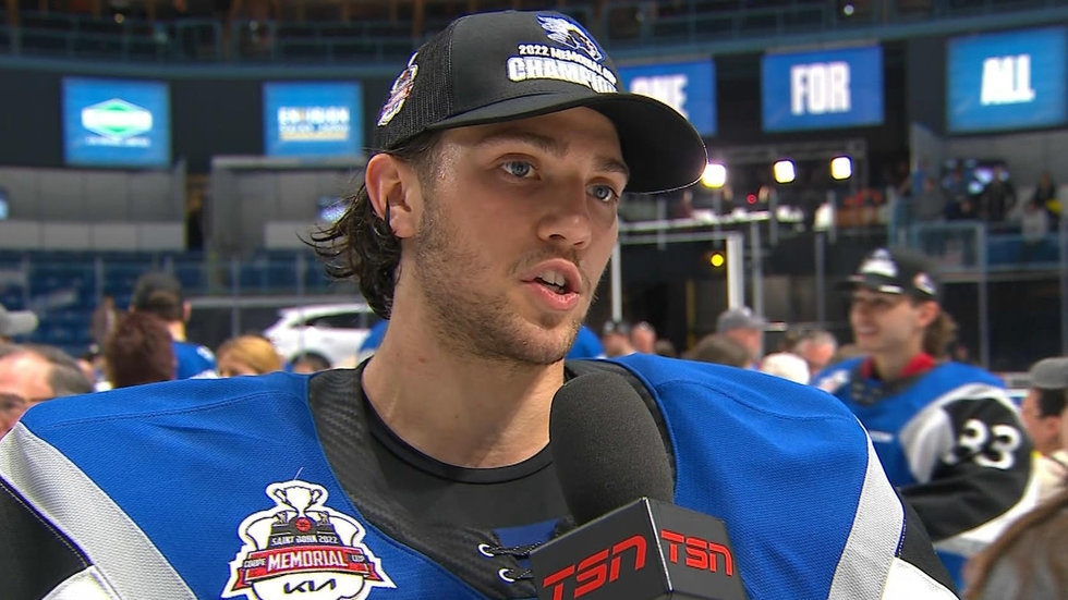 Hurtubise explains how the Sea Dogs' mindset changed after losing in QMJHL playoffs