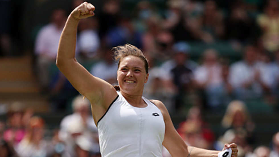Second-seeded Kontaveit ousted by Niemeier in second round at Wimbledon