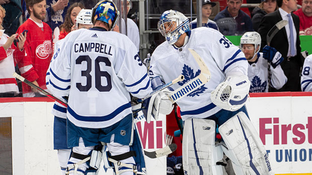 Who’s the best option in net for the Maple Leafs?
