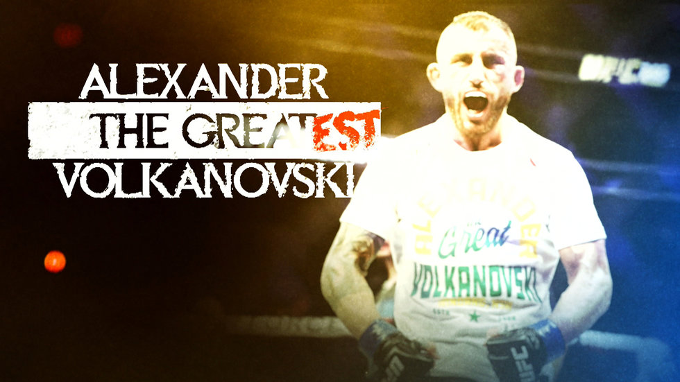 Alexander 'The Greatest' Volkanovski
