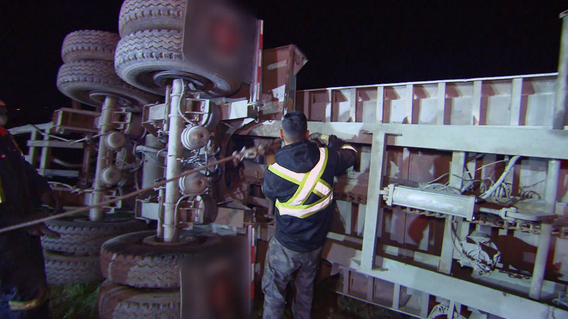 Cauchemar sur l'autoroute S10E6 La dynastie du métal tordu Noovo