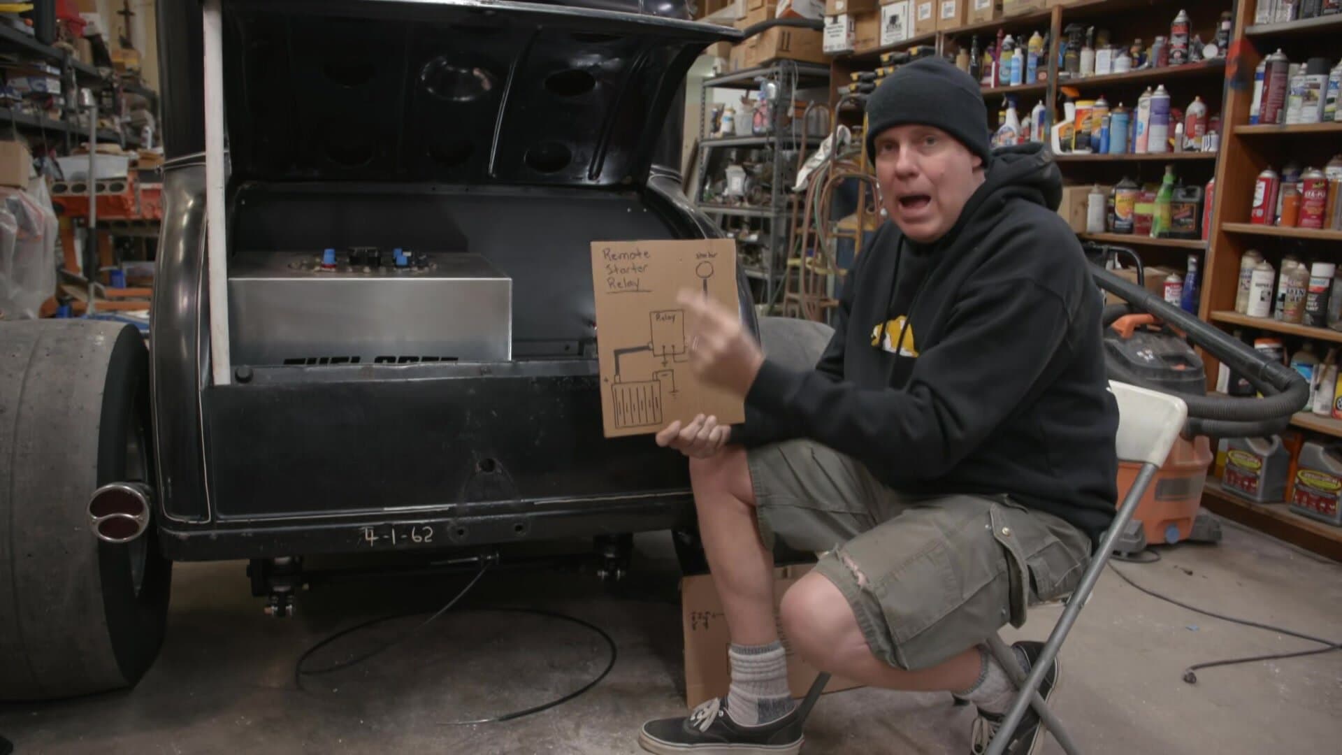 Roadkill Garage | S6:E3 | Wiring Explained: F-Rod Progress And