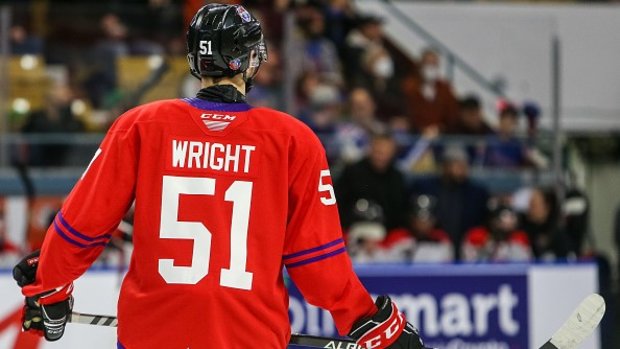 Wright appreciated calls with St. Louis, Lecavalier; expects 'loud' crowd in Montreal  