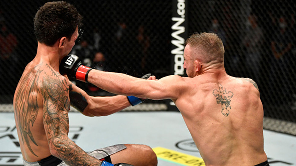 Bronsteter: Volkanovski wants to put an exclamation point on trilogy with Holloway