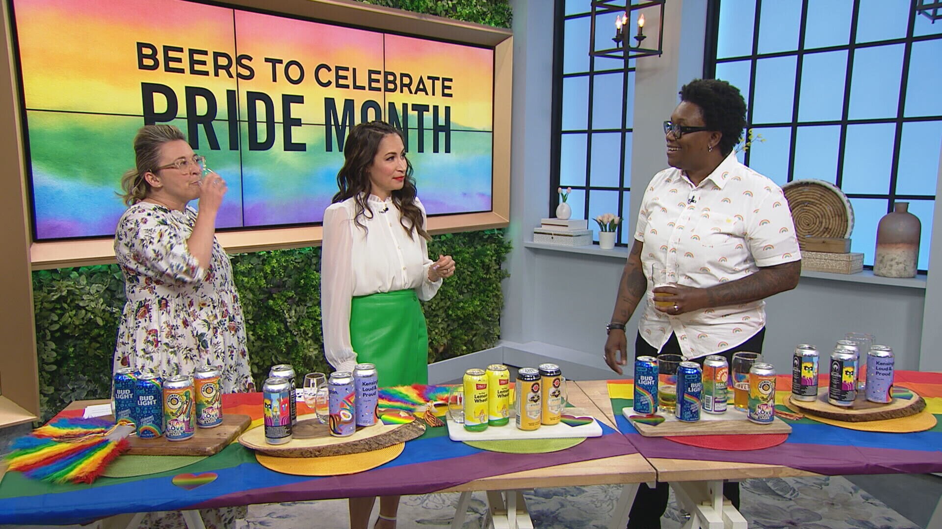 The Social S9E186 Beers for Pride Month