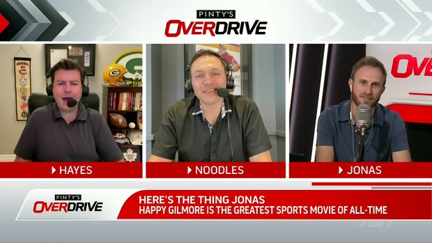 Here’s the thing Jonas: Happy Gilmore is the greatest sports movie