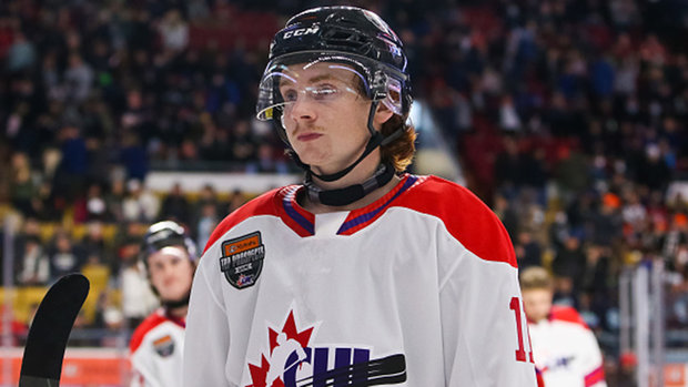 NHL prospect channels Marner to create 'Firkus Circus' in Moose Jaw