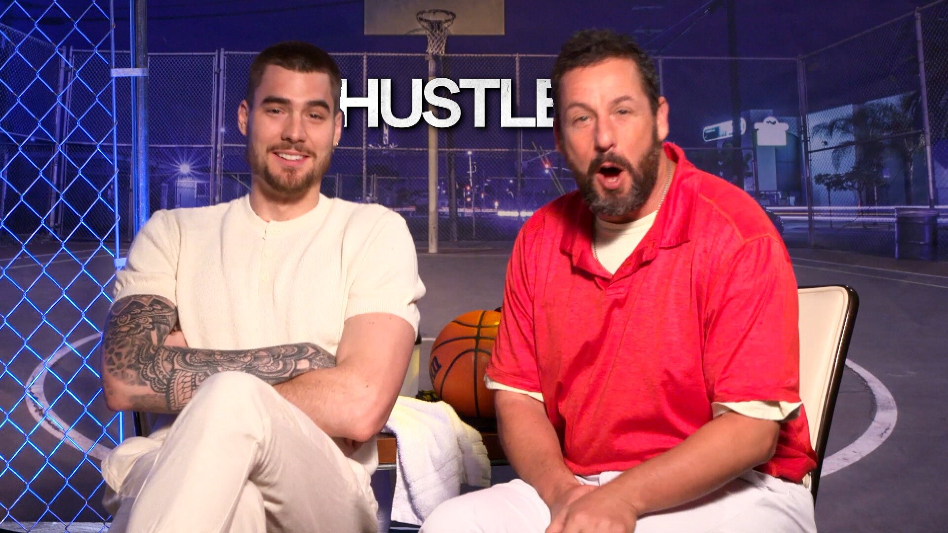 Etalk S20E155 Adam Sandler's basketball skills graded by 'Hustle' costar Juancho Hernangomez
