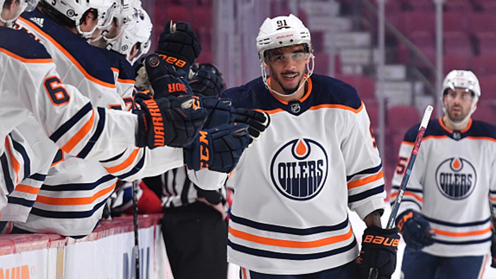 'He had a big impact on our team' Oilers interested in bringing in