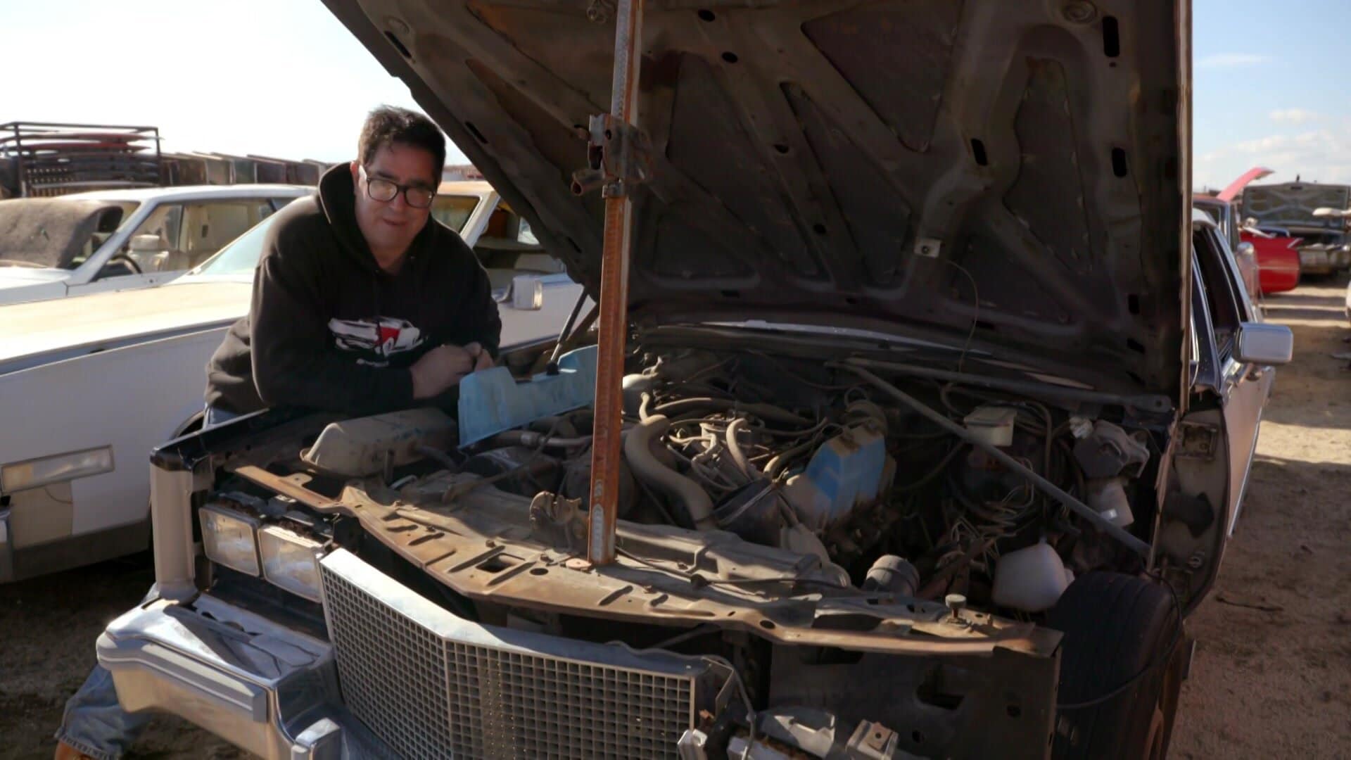 Roadkill's Junkyard Gold S3E7 Trendsetting Style Cadillac's Evolution CTV