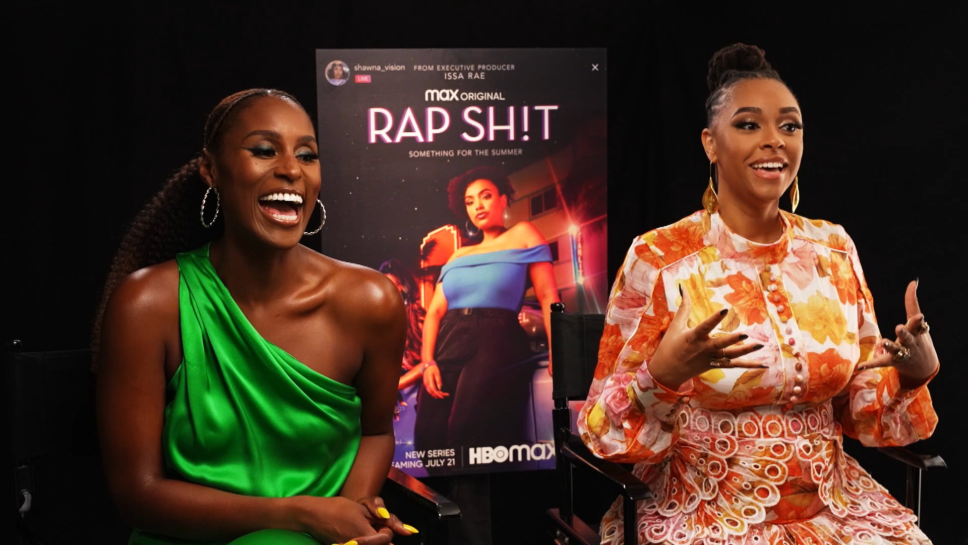 Etalk S20 E177 Issa Rae Talks Social Media Authenticity And Rap Sh