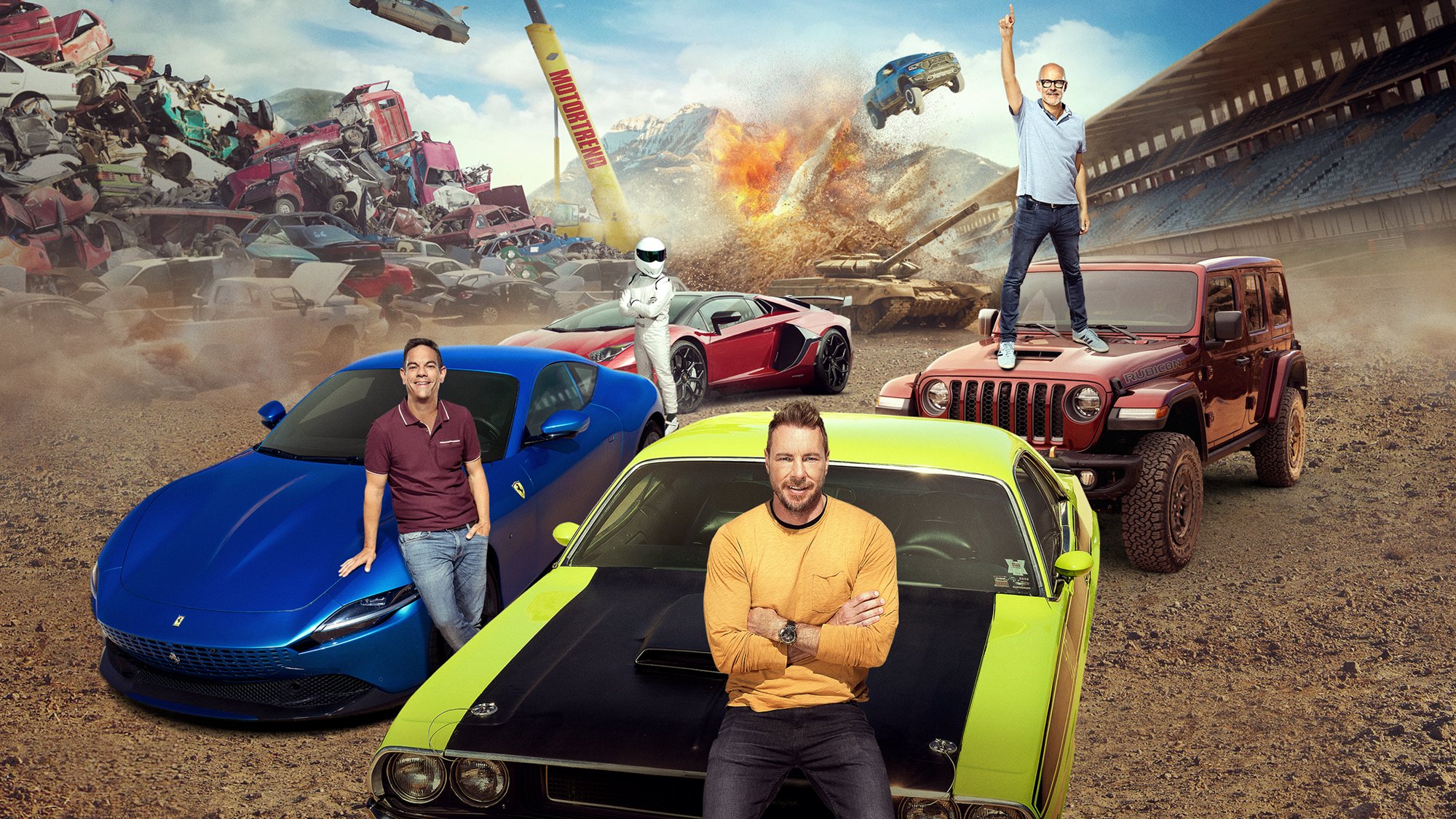 Top Gear America