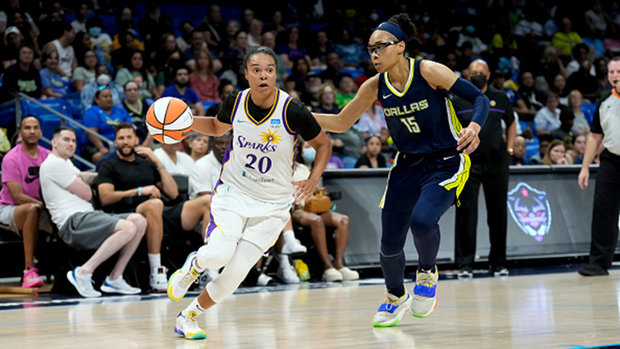 WNBA: Sparks 97, Wings 89