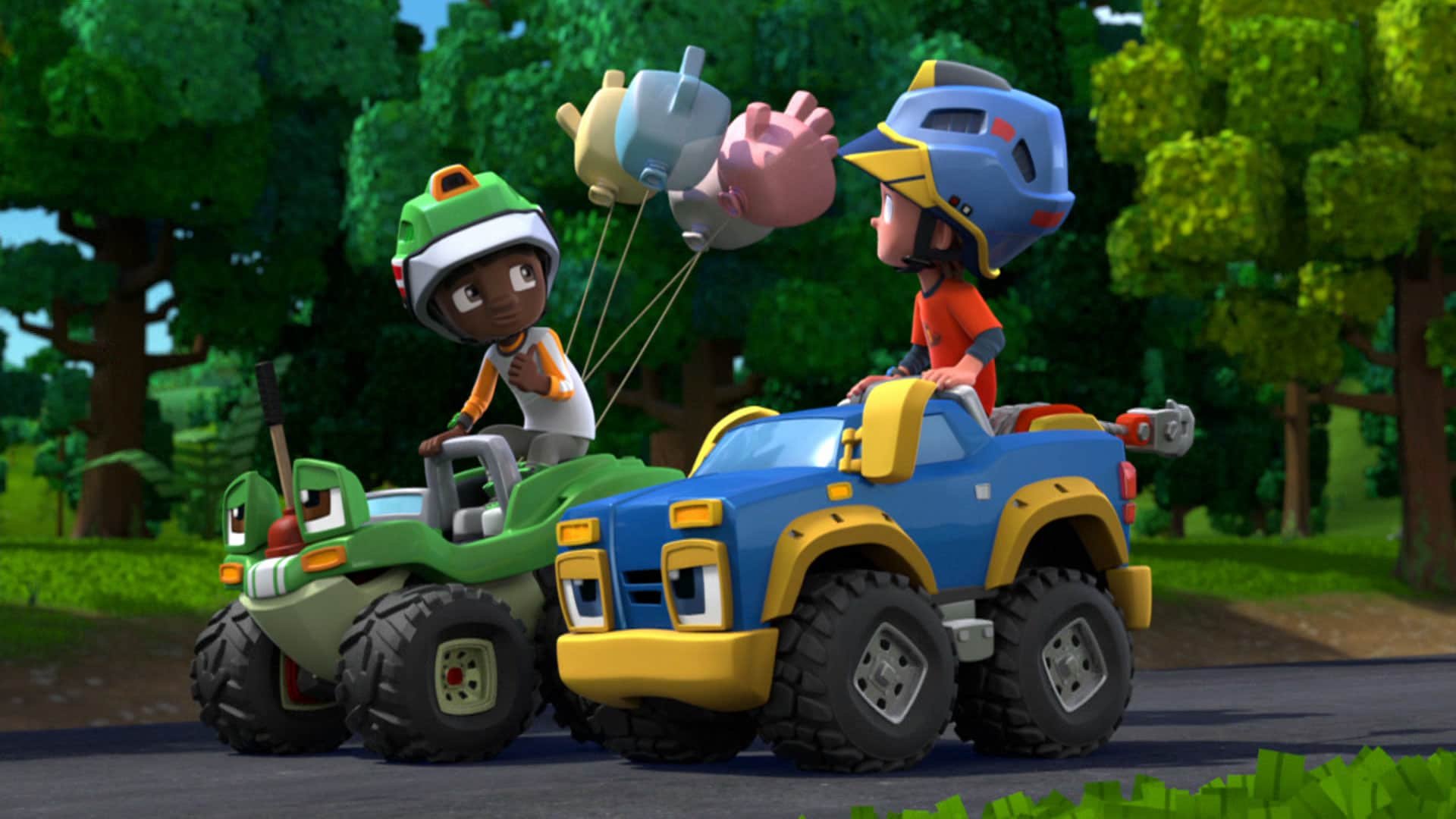 Rev & Roll S1E44 First Aid Fun