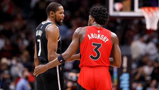 'Wild card' Raptors have most to offer Nets in possible Durant trade