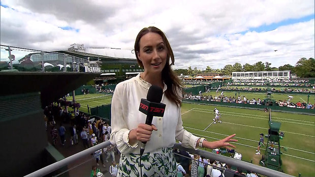 Claire Hanna offers an inside look at the famed grounds of Wimbledon