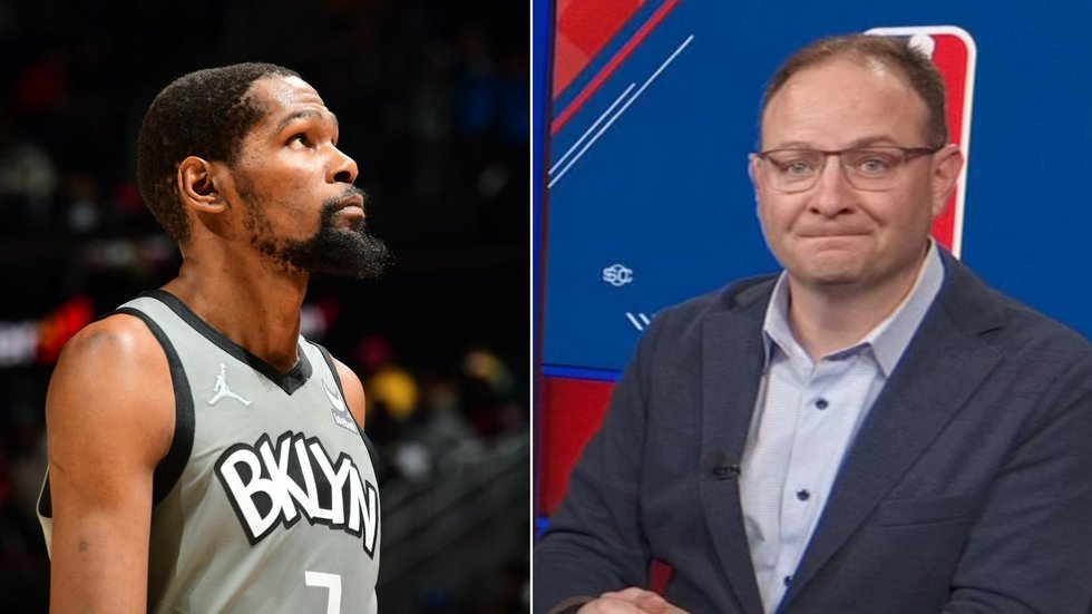 Woj: Nets waiting on 'monumental' deal to trade KD