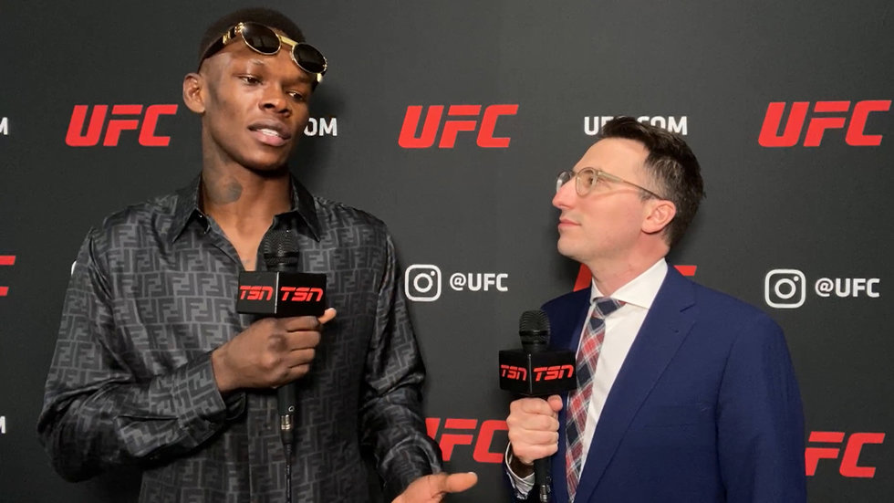 Adesanya content with title defence, even though he wished he put on better performance