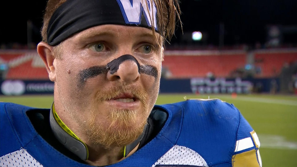 Bighill on win over Argos: 'It was a dog fight'