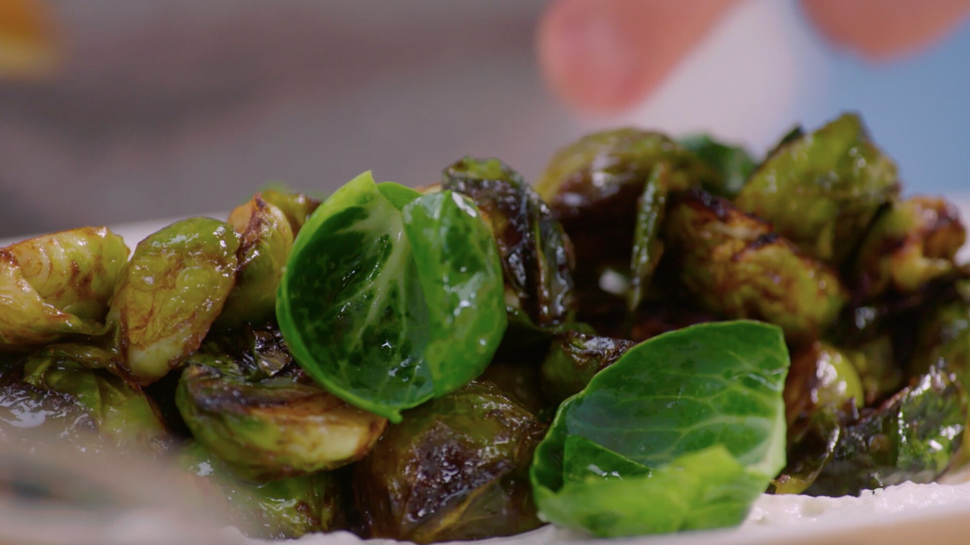 VegHeadz Brussels Sprouts with Labneh Recipe Recap CTV