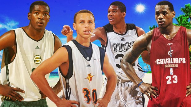 Watch today's NBA stars when they were in summer league