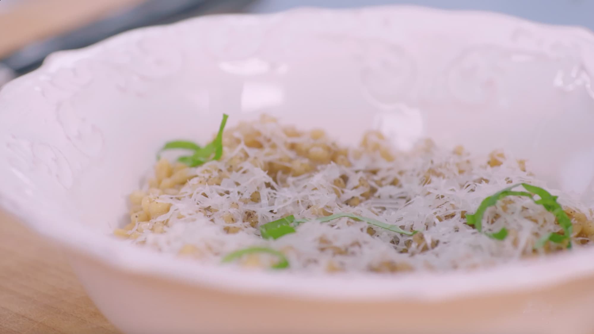 VegHeadz S1E7 Celery Root Barley Risotto Recipe Recap