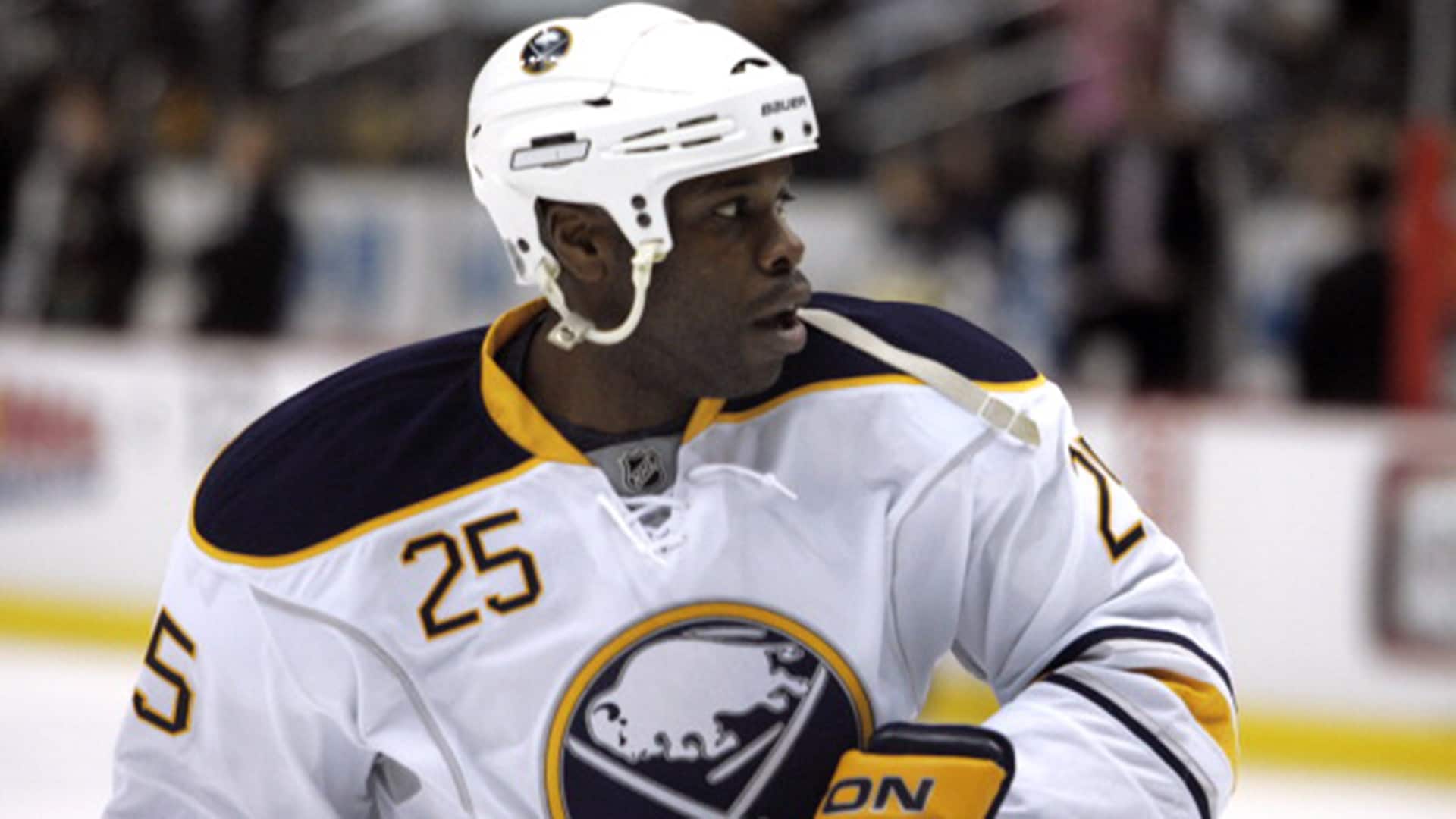 Sabres connection helps Mike Grier make history as first Black NHL