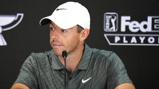 McIlroy: LIV ruling lets FedEx Cup playoffs go on without 'sideshow'