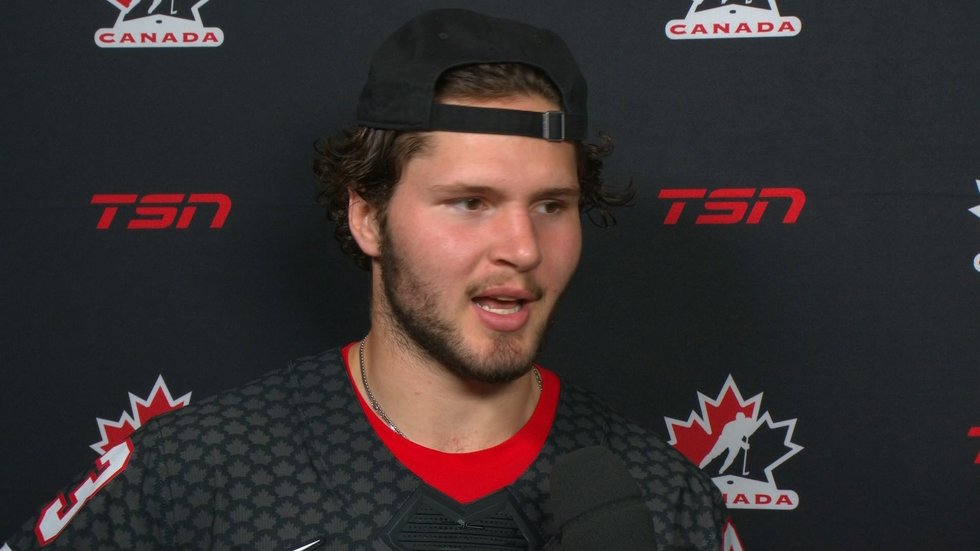 'Cool moment for me': McTavish reflects on stand out game against Slovakia