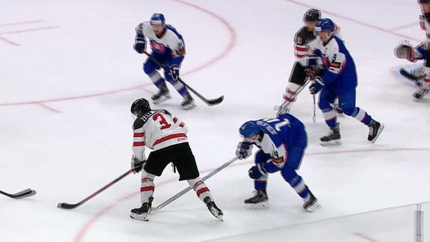Zellweger gives Canada a four-goal lead