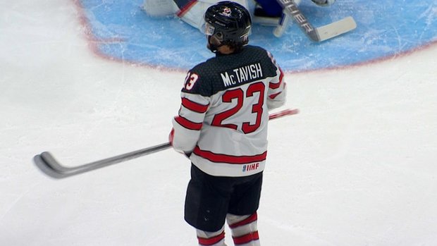 McTavish nets fourth of the game, tying Canadian record