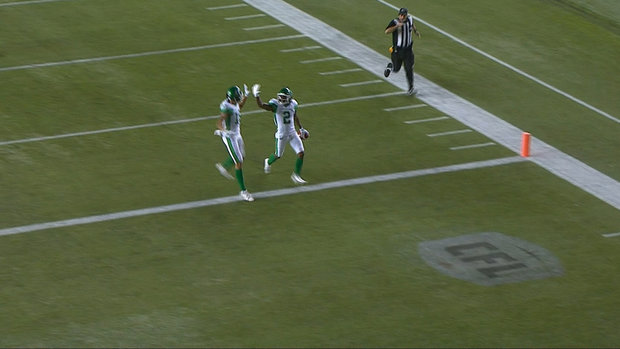 Must See: Alford brings kickoff back for a TD as Riders instantly respond